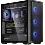 Caja Semitorre ATX Zalman Z10 PLUS Negro de Zalman, Cajas de ordenador de sobremesa - Ref: S71000216, Precio: 134,59 €, Descu...