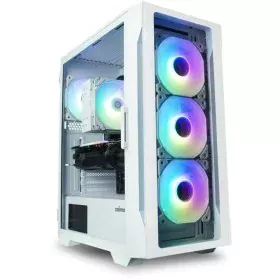 Caja Semitorre ATX Zalman Blanco de Zalman, Cajas de ordenador de sobremesa - Ref: S71000219, Precio: 112,65 €, Descuento: %