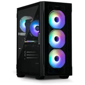 ATX Semi-tower Box Zalman Black by Zalman, Tabletop computer cases - Ref: S71000220, Price: 97,51 €, Discount: %