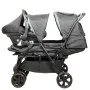 Poussette pour bébé Bambisol Noir de Bambisol, Poussettes citadines - Réf : S71000225, Prix : 386,97 €, Remise : %