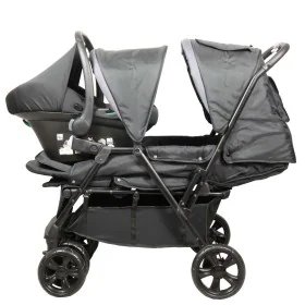 Poussette pour bébé Bambisol Noir de Bambisol, Poussettes citadines - Réf : S71000225, Prix : 356,24 €, Remise : %