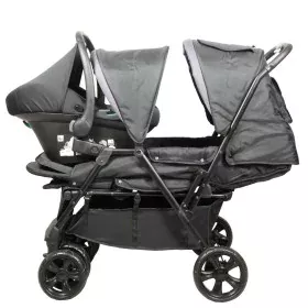 Carro de Paseo para Bebé Bambisol Negro de Bambisol, Sillas de paseo - Ref: S71000225, Precio: 386,97 €, Descuento: %