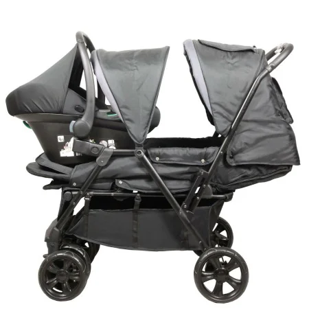 Carrinho de passeio para bebê Bambisol Preto de Bambisol, Carrinhos de passeio - Ref: S71000225, Preço: 354,37 €, Desconto: %