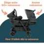 Carro de Paseo para Bebé Bambisol Negro de Bambisol, Sillas de paseo - Ref: S71000225, Precio: 386,97 €, Descuento: %