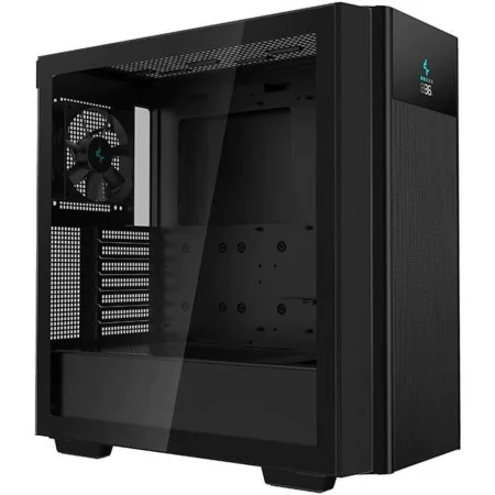 ATX Semi-tower Box DEEPCOOL Black by DEEPCOOL, Tabletop computer cases - Ref: S71000230, Price: 131,91 €, Discount: %