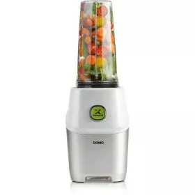 Bol mixeur DOMO 900 W 600 ml Blanc de DOMO, Mixeurs manuels et avec bol - Réf : S71000235, Prix : 88,86 €, Remise : %