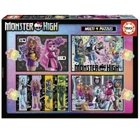 Puzzle Educa Monster High Multipuzzle by Educa, Jigsaws - Ref: S71000241, Price: 31,75 €, Discount: %