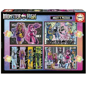 Puzzle Educa Monster High Multipuzzle di Educa, Puzzle classici - Rif: S71000241, Prezzo: 31,75 €, Sconto: %