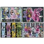 Puzzle Educa Monster High Multipuzzle de Educa, Puzzles - Ref: S71000241, Preço: 30,32 €, Desconto: %