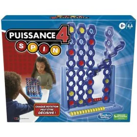 Jogo de Mesa Hasbro Puissance 4 Spin (FR) de Hasbro, Jogos com fichas - Ref: S71000245, Preço: 42,19 €, Desconto: %