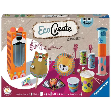 Craft Game Ravensburger EcoCreate Music by Ravensburger, Kits - Ref: S71000260, Price: 40,12 €, Discount: %