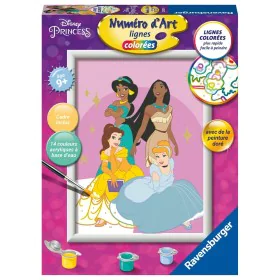 Craft Game Ravensburger DISNEY PRINCESSES by Ravensburger, Kits - Ref: S71000262, Price: 31,56 €, Discount: %