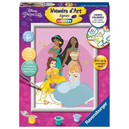 Travaux Manuel Ravensburger DISNEY PRINCESSES de Ravensburger, Kits - Réf : S71000262, Prix : 31,56 €, Remise : %