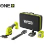 Cisailles à gazon Ryobi Input: Ryobi Taladro Percutor 18V R18PD3-0\n\nOutput: R18PD3-0 de Ryobi, Cisailles à gazon - Réf : S7...