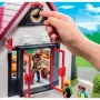 Playset Playmobil 6865 - City Life - School with Classroom di Playmobil, Playset con figure di giocattoli - Rif: S71000274, P...