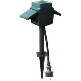 Fiche électrique Chacon Jardin H05VV-F de Chacon, Multiprises - Réf : S71000303, Prix : 33,92 €, Remise : %