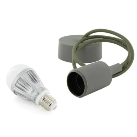 Deckenlampe Chacon Khaki E27 von Chacon, Hänge- & Pendelleuchten - Ref: S71000305, Preis: 32,94 €, Rabatt: %