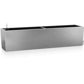 Vaso Autoirrigante Lechuza Argentato 79 x 19 x 19 cm Rettangolare di Lechuza, Vasi tradizionali - Rif: S71000348, Prezzo: 275...