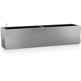 Vaso Autoirrigante Lechuza Argentato 79 x 19 x 19 cm Rettangolare di Lechuza, Vasi tradizionali - Rif: S71000348, Prezzo: 307...