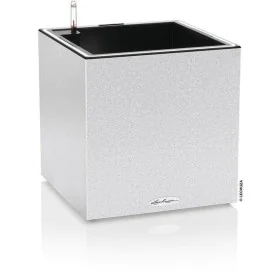 Pot auto-arrosant Lechuza Blanc Quartz 40 x 40 x 40 cm (1 Unité) de Lechuza, Pots de fleurs - Réf : S71000360, Prix : 230,72 ...