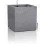 Plant pot Lechuza 40 x 40 x 40 cm Grey polypropylene Plastic by Lechuza, Flower Pots - Ref: S71000361, Price: 118,14 €, Disco...