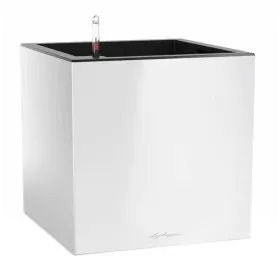 Pot auto-arrosant Lechuza Blanc 40 x 40 x 76 cm de Lechuza, Pots de fleurs - Réf : S71000363, Prix : 128,43 €, Remise : %