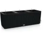 Self-watering flowerpot Lechuza Black 100 x 32,5 x 34,5 cm Rectangular by Lechuza, Flower Pots - Ref: S71000368, Price: 153,4...