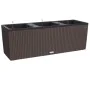 Vaso Autoirrigante Lechuza TRIO Cottage Nero polipropilene 100 x 32,5 x 34,5 cm di Lechuza, Vasi tradizionali - Rif: S7100036...