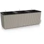 Self-watering flowerpot Lechuza Sand 100 x 32,5 x 34,5 cm Rectangular by Lechuza, Flower Pots - Ref: S71000370, Price: 169,39...