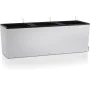 Self-watering flowerpot Lechuza White Quartz 100 x 32,5 x 34,5 cm Rectangular by Lechuza, Flower Pots - Ref: S71000372, Price...