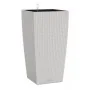 Vaso Autoirrigante Lechuza Cottage Grigio chiaro 39,5 x 39,5 x 75,5 cm di Lechuza, Vasi tradizionali - Rif: S71000374, Prezzo...