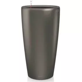 Self-watering flowerpot Lechuza Anthracite Ø 40 x 75 cm Plastic by Lechuza, Flower Pots - Ref: S71000380, Price: 156,79 €, Di...