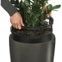 Pot auto-arrosant Lechuza Anthracite Ø 40 x 75 cm Plastique de Lechuza, Pots de fleurs - Réf : S71000380, Prix : 157,63 €, Re...