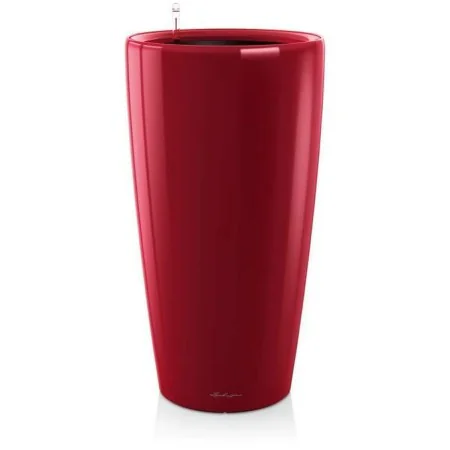 Pot auto-arrosant Lechuza Rouge Ø 40 x 75 cm Plastique de Lechuza, Pots de fleurs - Réf : S71000382, Prix : 168,82 €, Remise : %