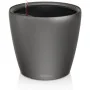 Pot auto-arrosant Lechuza Anthracite Ø 50 x 47 cm Plastique de Lechuza, Pots de fleurs - Réf : S71000384, Prix : 126,08 €, Re...