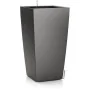 Pot auto-arrosant Lechuza Anthracite 39,5 x 39,5 x 75,5 cm polypropylène Plastique de Lechuza, Pots de fleurs - Réf : S710003...