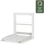 Changeur Badabulle Plouf Compact Mural Pliable 46 x 46 x 61 cm de Badabulle, Tables à langer - Réf : S7100040, Prix : 136,55 ...