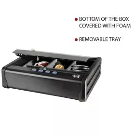 Caja fuerte Master Lock Negro Acero Inoxidable Acero de Master Lock, Convencionales - Ref: S71000411, Precio: 232,48 €, Descu...