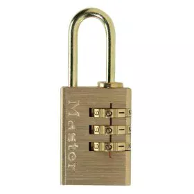 Combination padlock Master Lock Brass 3 digits by Master Lock, Combination Padlocks - Ref: S71000412, Price: 25,26 €, Discoun...