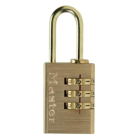 Cadeado com combinação Master Lock Latão 3 dígitos de Master Lock, Cadeados com combinação - Ref: S71000412, Preço: 25,26 €, ...