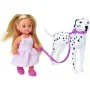 Poupée Simba Love poupée dalmatien + Evi Love de Simba, Poupées mannequins - Réf : S71000428, Prix : 38,48 €, Remise : %