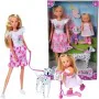 Boneca Simba Love poupée dalmatien + Evi Love de Simba, Bonecas fashion - Ref: S71000428, Preço: 37,66 €, Desconto: %