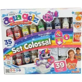 Set de pintura Simba Aqua Gelz Multicolor 39 Piezas de Simba, Kits - Ref: S71000429, Precio: 48,69 €, Descuento: %