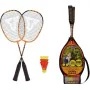 Badminton-Schläger Schildkröt Schwarz/Orange von Schildkröt, Badmintonschläger - Ref: S71000447, Preis: 47,32 €, Rabatt: %