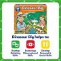 Jogo Educativo Orchard Dinosaur dig (FR) de Orchard, Jogos de tabuleiro - Ref: S71000483, Preço: 35,62 €, Desconto: %