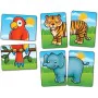 Gioco Educativo Orchard Jungle Heads & Tails (FR) di Orchard, Giochi da tavolo - Rif: S71000485, Prezzo: 32,31 €, Sconto: %