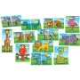 Gioco Educativo Orchard Jungle Heads & Tails (FR) di Orchard, Giochi da tavolo - Rif: S71000485, Prezzo: 32,31 €, Sconto: %