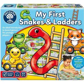 Juego Educativo Orchard My First Snakes & Ladders (FR) de Orchard, Juegos de tablero - Ref: S71000488, Precio: 35,44 €, Descu...