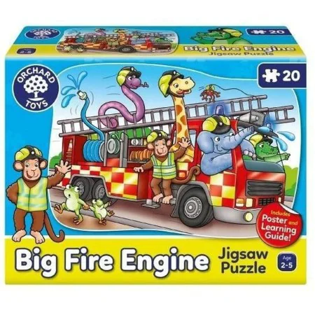 Puzzle Orchard Big fire Engine (FR) de Orchard, Puzzles classiques - Réf : S71000496, Prix : 34,17 €, Remise : %