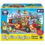 Puzzle Orchard Big fire Engine (FR) de Orchard, Puzzles classiques - Réf : S71000496, Prix : 34,17 €, Remise : %